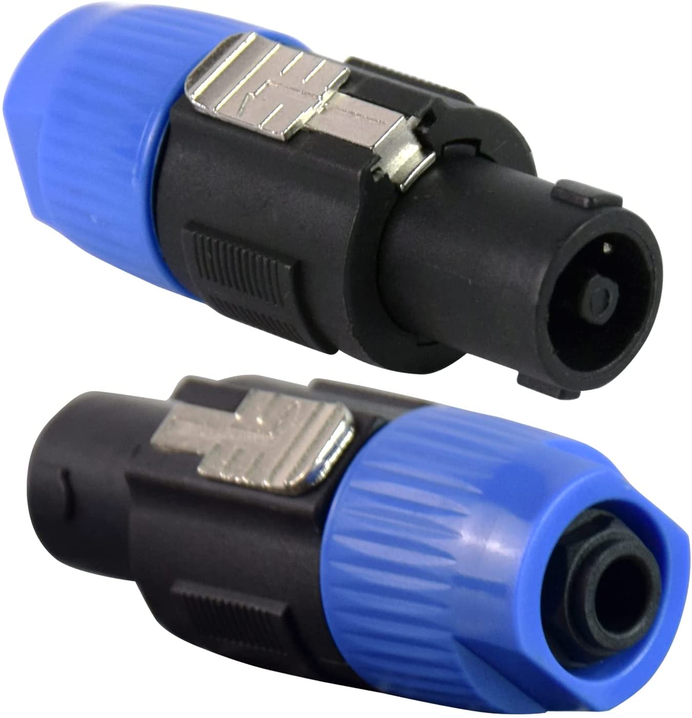 Speakon Jack to 1/4'' Mono Jack Female Socket Adapter Guitar cable to Speaker