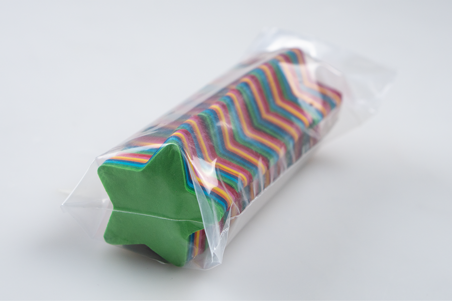 Event Lighting CFMC01STARP - Star Shaped Confetti