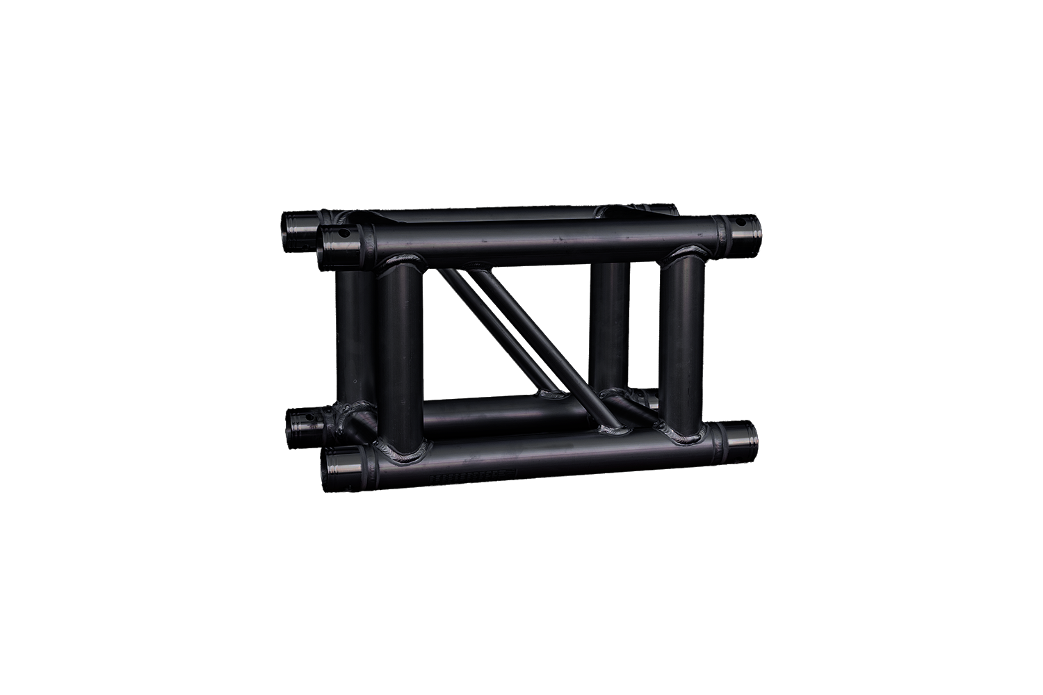 Event Lighting T3BL05BK - 290mm Spigot Box Truss (0.5m, Black)