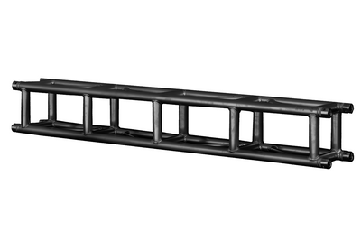 Event Lighting T3BL2BK - 290mm Spigot Box Truss (2m, Black)