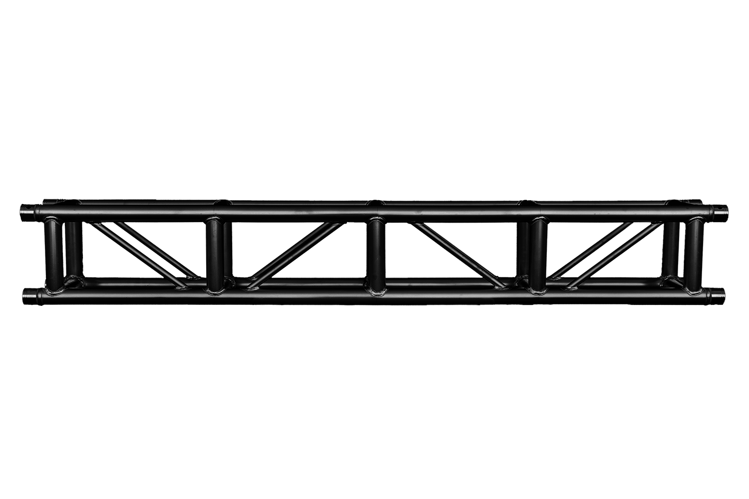 Event Lighting T3BL2BK - 290mm Spigot Box Truss (2m, Black)