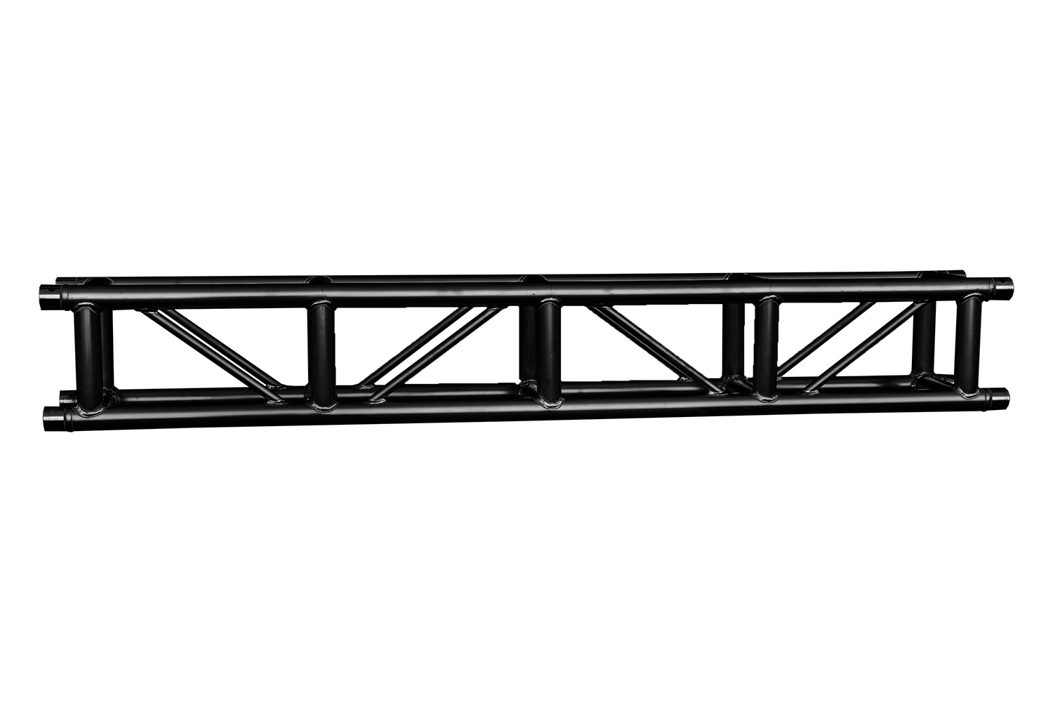 Event Lighting T3BL2BK - 290mm Spigot Box Truss (2m, Black)
