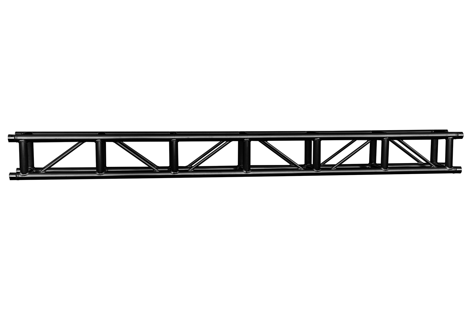 Event Lighting T3BL3BK - 290mm Spigot Box Truss (3m, Black)