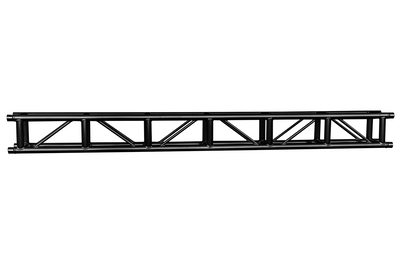 Event Lighting T3BL3BK - 290mm Spigot Box Truss (3m, Black)