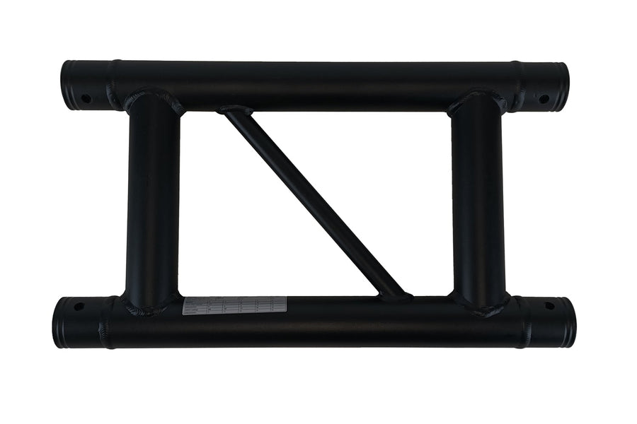 Event Lighting T3F05BK - 290mm Spigot Flat Truss (0.5m, Black)