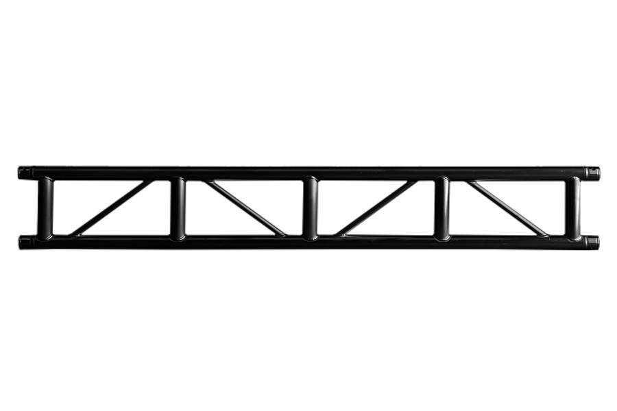Event Lighting T3F2BK - 290mm Spigot Flat Truss (2m, Black)