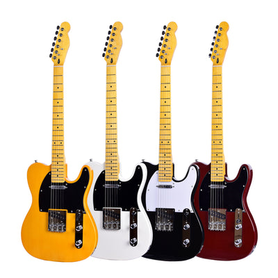 Electric Guitar Classic Tele Style 4 Colours Available