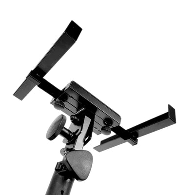 Projector Stand Mount Tripod Height & Platform Width Adjustable 360° Large Padded Tilt