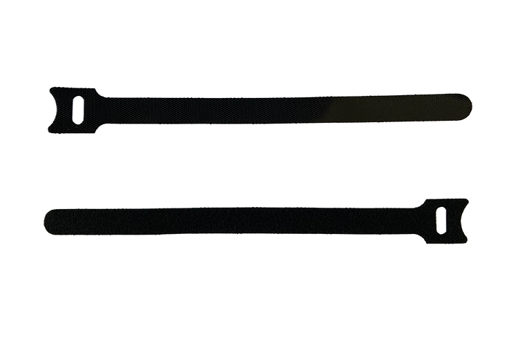 Event Lighting VT100L - Velcro Tie 100-Pack (Black)