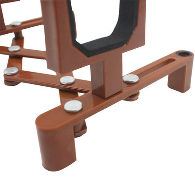 Violin Viola Stand with Bow Holder Padded Foldable Portable Display Storage