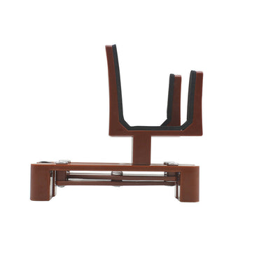 Violin Viola Stand with Bow Holder Padded Foldable Portable Display Storage