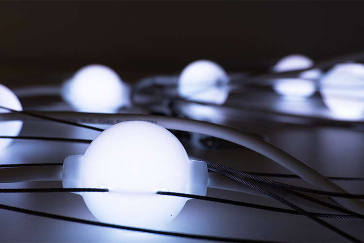 Event Lighting PIXBALLS2 - IP65 RGB Festoon Lighting System