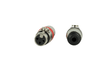 Event Lighting XLRMEL - Pair of XLR 3 Pin Male Audio Plugs