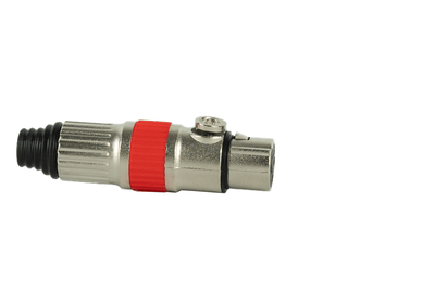 Event Lighting XLRMEL - Pair of XLR 3 Pin Male Audio Plugs