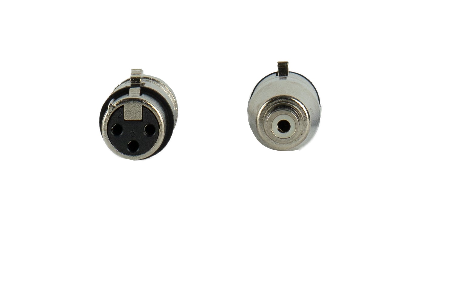 Event Lighting XLRFRCAF - Pair of XLR 3 Pin Female to RCA Female Adaptors