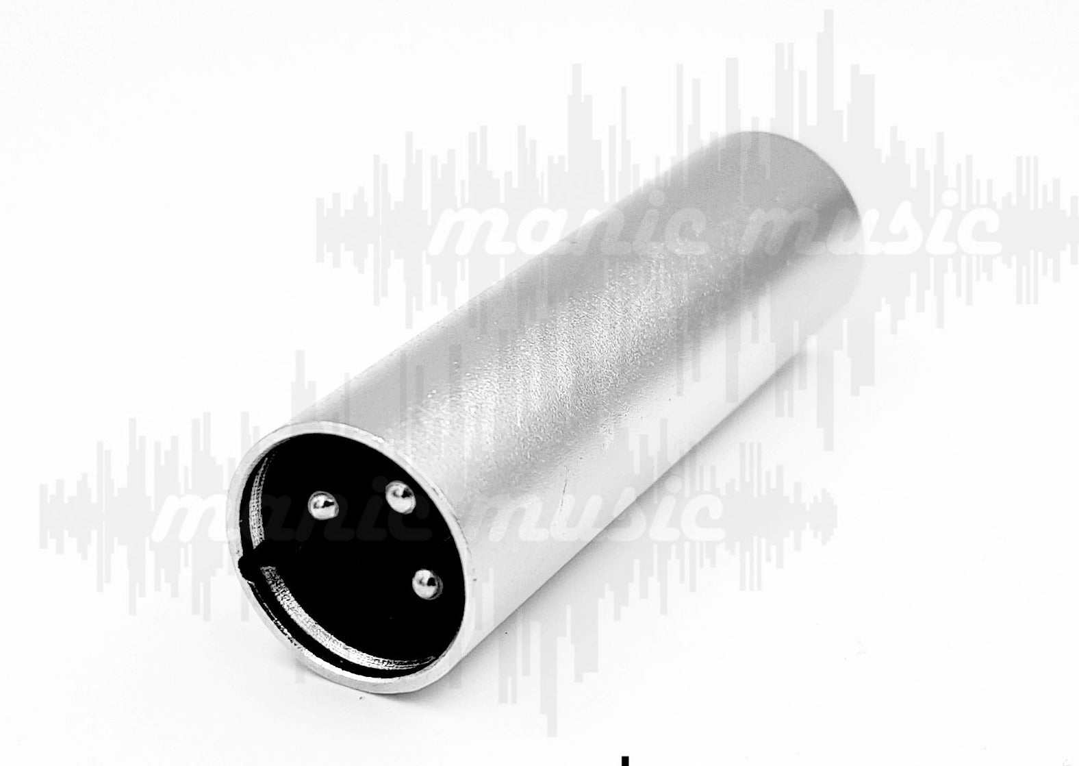 XLR MALE to XLR MALE ADAPTER XLR CABLE GENDER SWITCH CONNECTOR JOINER