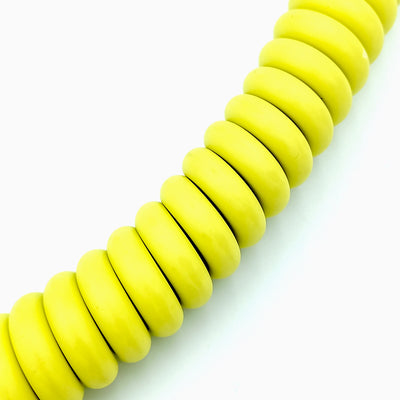 Curly Electric Guitar Instrument Cable Coiled Vintage Style 1/4" Jack Patch Cord