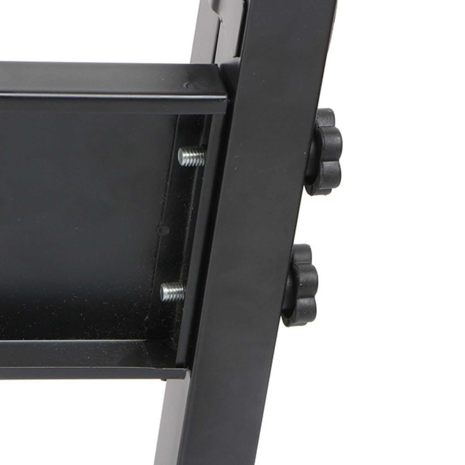 Keyboard Piano Stand Z Type Height Adjustable For 54 / 61 Keys Steel Frame