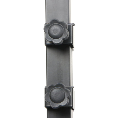 Keyboard Piano Stand Z Type Height Adjustable For 54 / 61 Keys Steel Frame