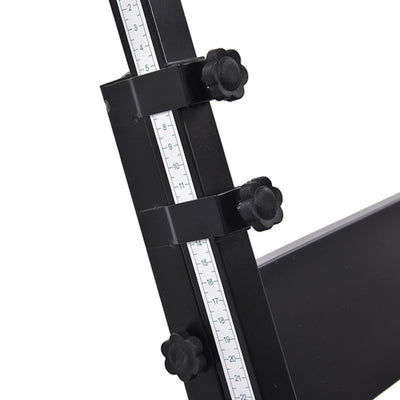 Keyboard Piano Stand Z Type Height Adjustable For 54 / 61 Keys Steel Frame