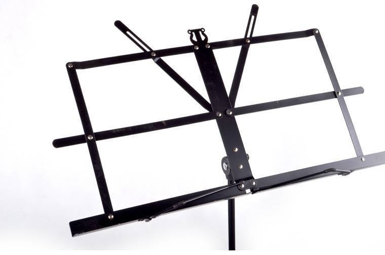 Sheet Music Stand with Bag Adjustable Foldable Light Weight