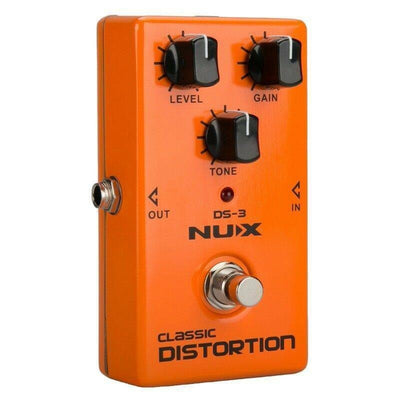 Guitar Effect Pedal Classic Distortion NUX DS-3 True Bypass NEW