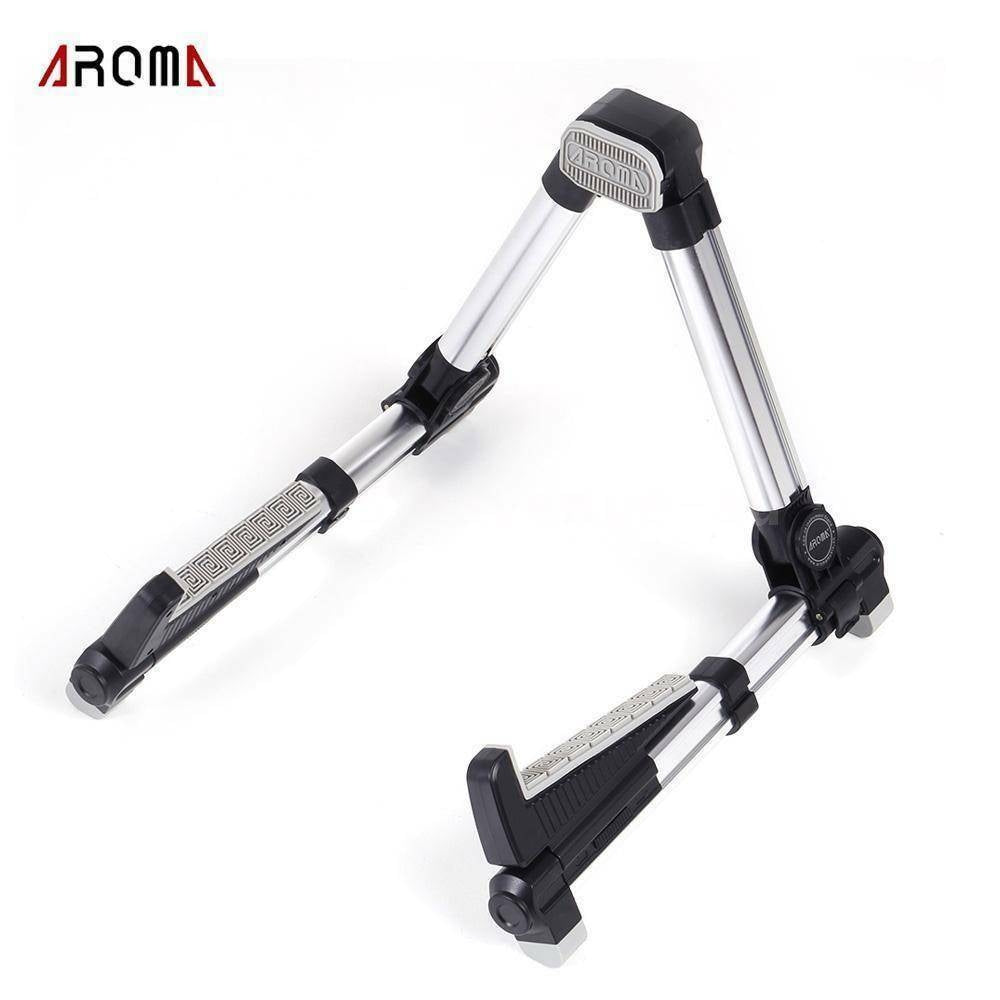 Guitar Stand Universal Instrument Folding Adjustable Alloy Frame
