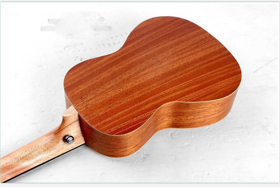 Ukulele 24 Inch Acessories Kit Option Rosewood Sapele Concert