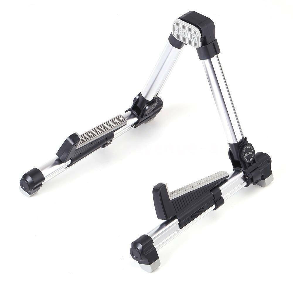 Guitar Stand Universal Instrument Folding Adjustable Alloy Frame