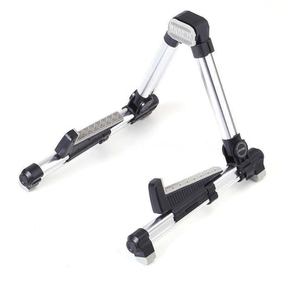 Guitar Stand Universal Instrument Folding Adjustable Alloy Frame