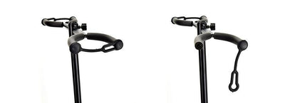 Dual 2 Guitar Stand Acoustic Electric Classical Double Instrument