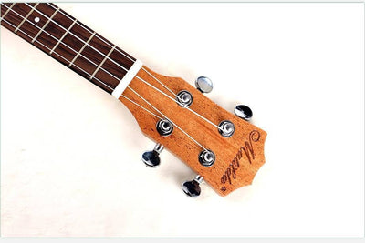 Ukulele 24 Inch Acessories Kit Option Rosewood Sapele Concert