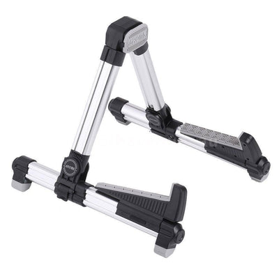 Guitar Stand Universal Instrument Folding Adjustable Alloy Frame