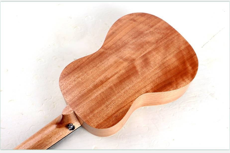 Ukulele Rosewood Sapele 24 inch Concert Accessories Kit option