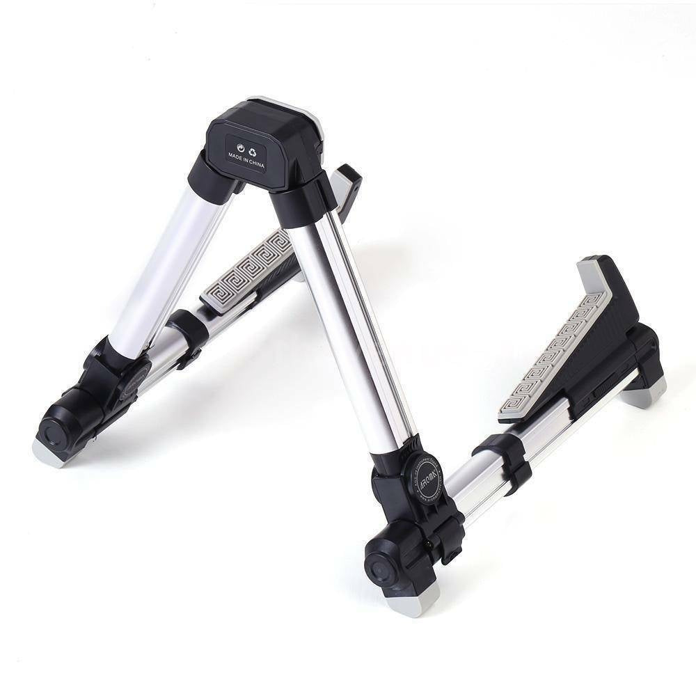 Guitar Stand Universal Instrument Folding Adjustable Alloy Frame