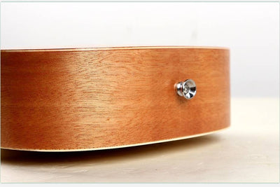 Ukulele Rosewood Sapele 24 inch Concert Accessories Kit option