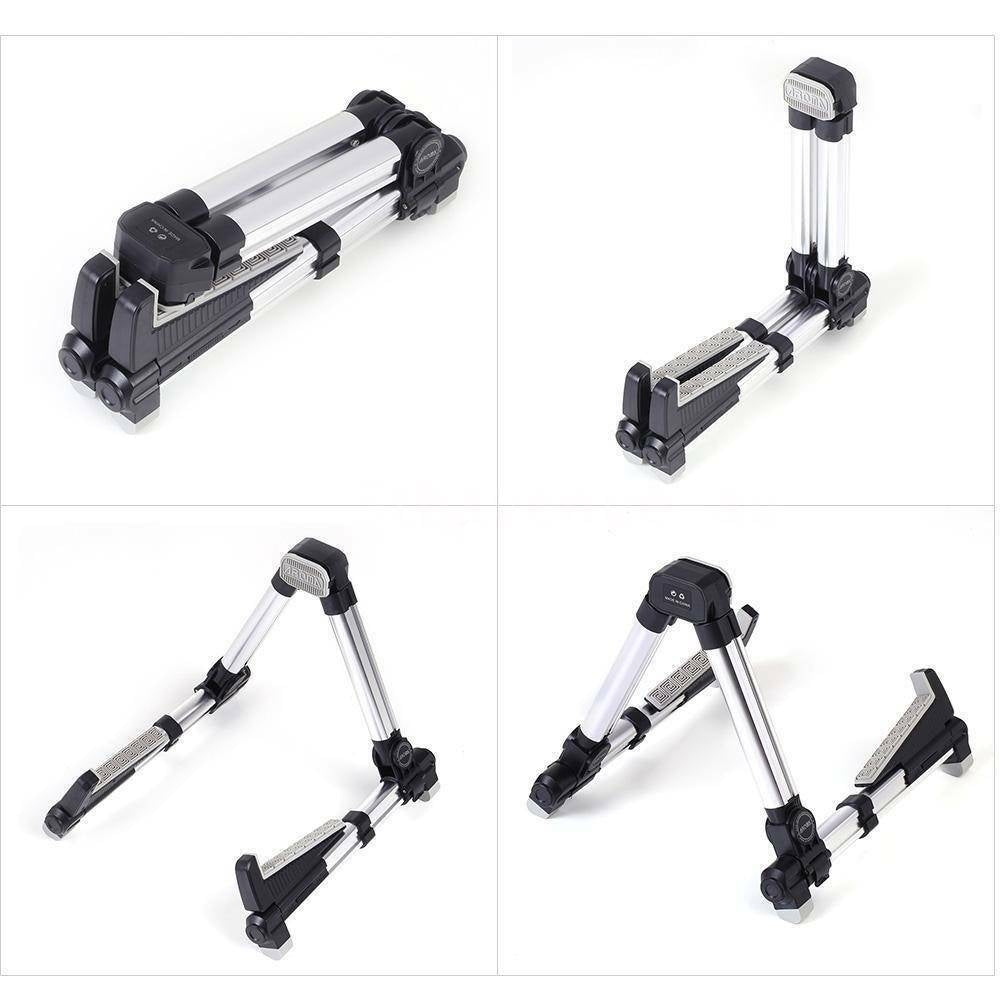 Guitar Stand Universal Instrument Folding Adjustable Alloy Frame