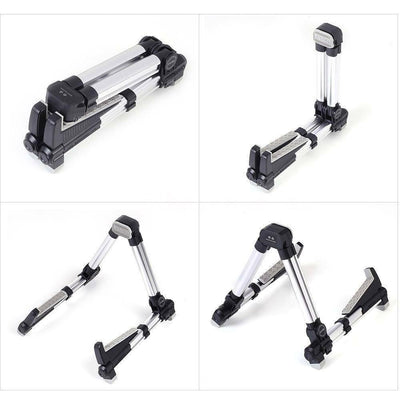 Guitar Stand Universal Instrument Folding Adjustable Alloy Frame