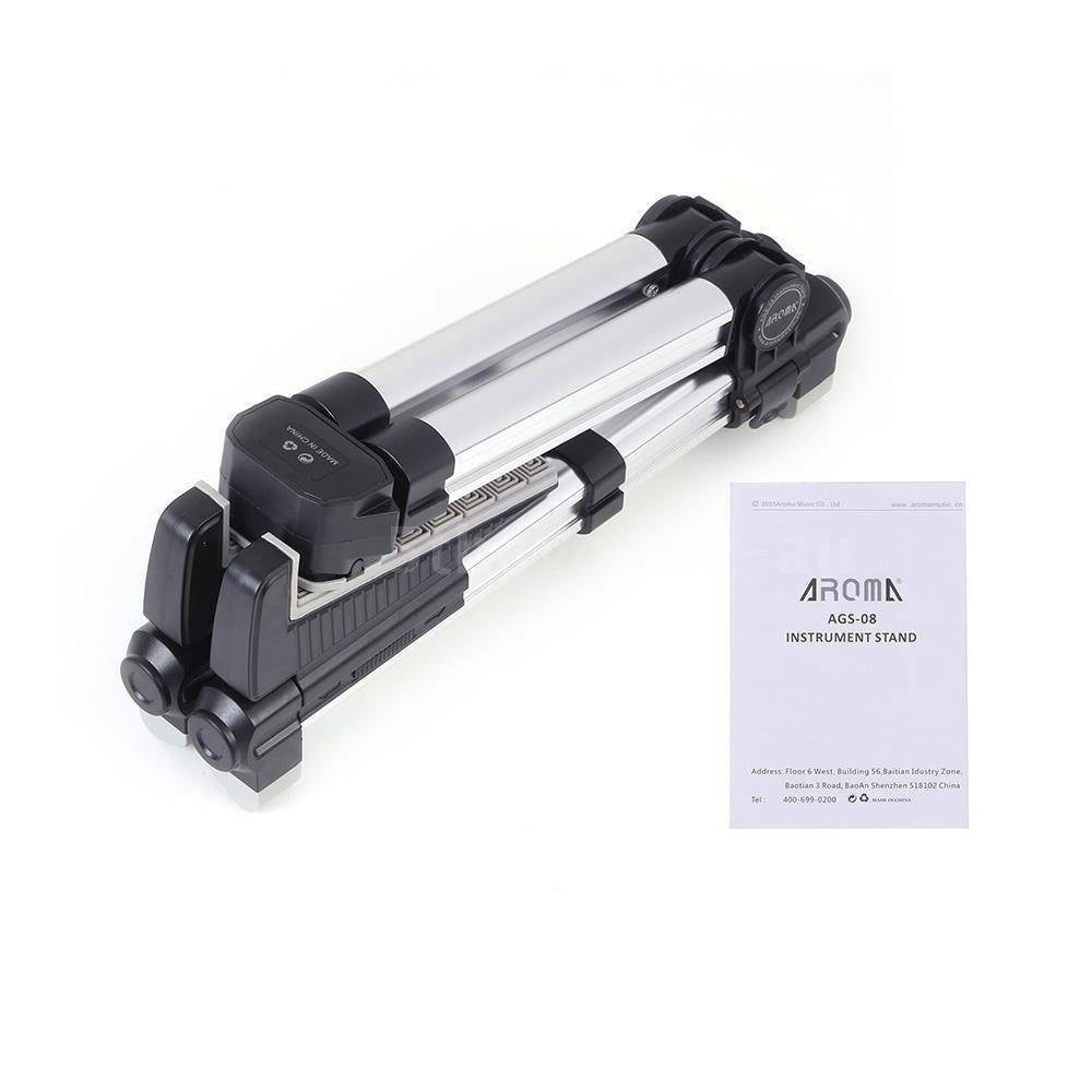 Guitar Stand Universal Instrument Folding Adjustable Alloy Frame