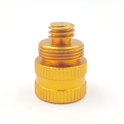 Dual Thread Adapter 5/8" Female to 3/8" Male & 5/8" Male 2 in 1 For Mic Stand Clip