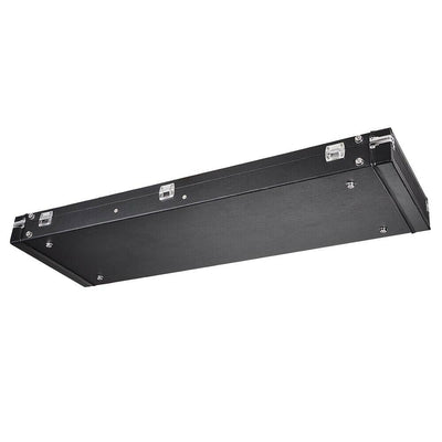 Bass Electric Guitar Case With Lock Rectangle Wood Carrying Hardshell Hard Case Roadcase Portable Box