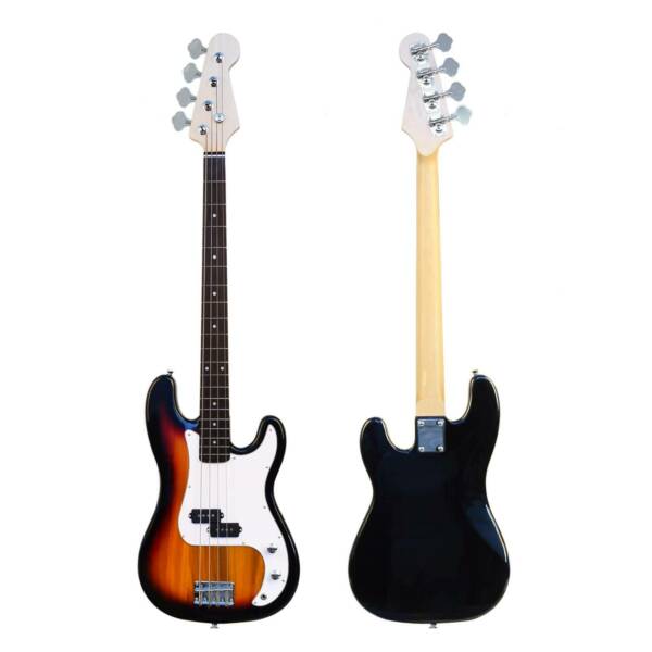 Bass Guitar 4 String Full Size