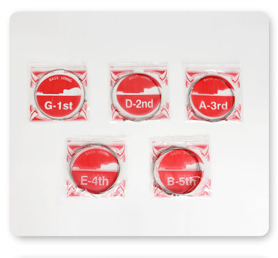 Bass Guitar Strings 5 Set Premium B30 Universal