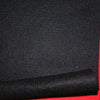 Black Felt Fabric Thick 1m x 2m Per Meter 2mm Subwoofer Speaker Box Auto Carpet Sold Per Meter