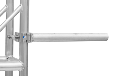 Event Lighting BOOMARM105 - 0.5m Boom Arm Pole with Single Pipe Clamp