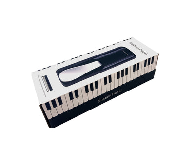 Universal Keyboard Sustain Foot Pedal Damper Polarity Switch fit Electric Piano