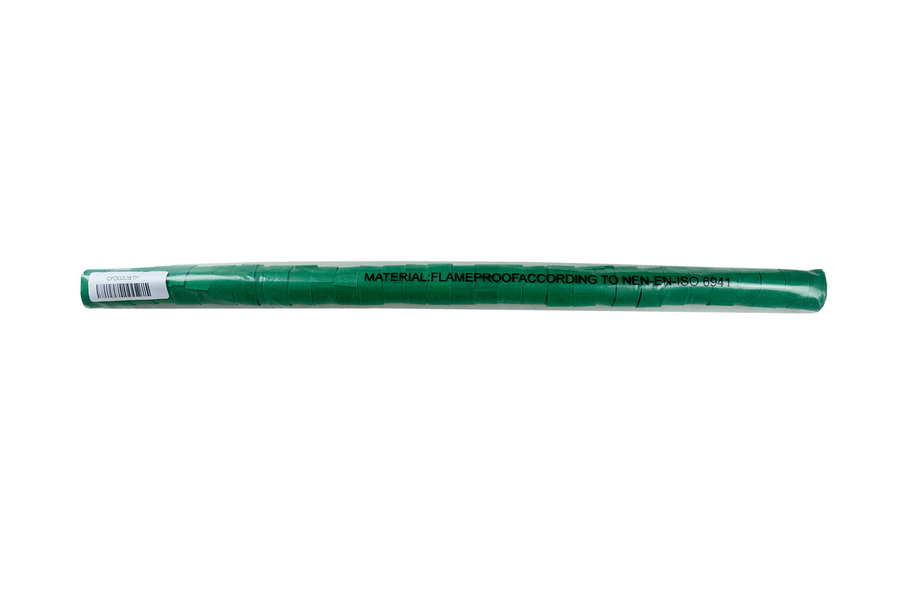 Event Lighting CFDG32STP - Dark Green Paper Confetti Streamers