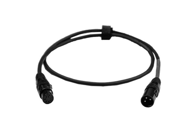 Event Lighting XLR3M5F1 - XLR 3-pin male to 5-pin female adapter