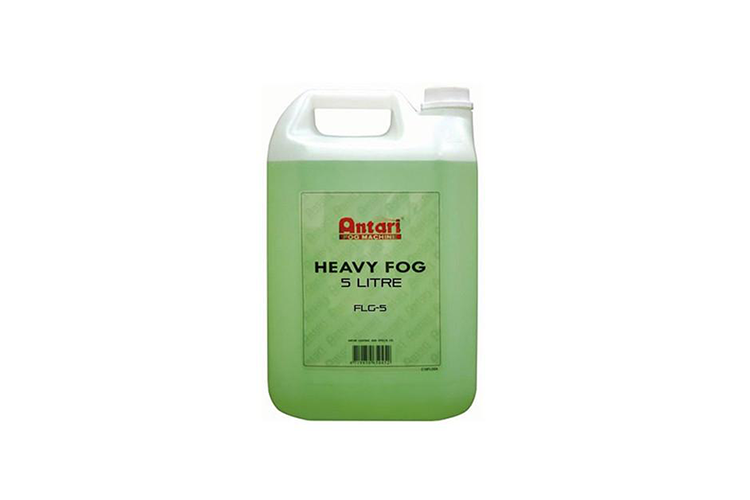Event Lighting FLG5 - Antari Heavy Fog Liquid (5 Litres)