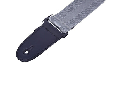 Guitar Strap Adjustable Long Nylon with Choice of 4 Colours